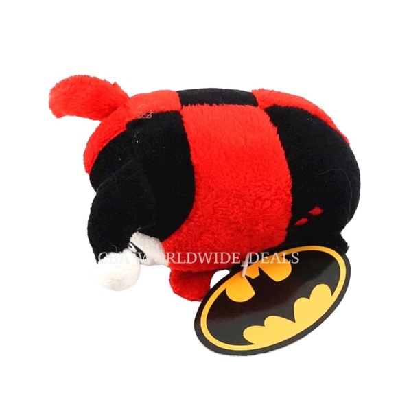 Six Flags Park Exclusive DC Comics Mini 4" Plush - Harley Quinn - Picture 2 of 2